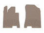 WeatherTech 20-26 Hyundai Sonata 1st Row Front All-Weather Floor Mats - Tan