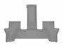 WeatherTech 24-26 Hyundai Santa Fe 2nd Row Rear FloorLiner HP - Grey