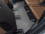 WeatherTech 24-26 Hyundai Santa Fe 2nd Row Rear FloorLiner HP - Grey