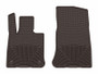 WeatherTech 24-26 Mercedes-Benz AMG GLC 43 Coupe Front All-Weather Floor Mats 2pc - Black