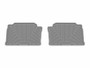 WeatherTech 24-26 Toyota Tacoma 2nd Row Rear All-Weather Floor Mats - Grey