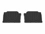 WeatherTech 24-26 Toyota Tacoma 2nd Row Rear All-Weather Floor Mats - Black
