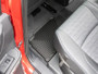 WeatherTech 24-26 Toyota Tacoma 2nd Row Rear All-Weather Floor Mats - Black