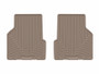 WeatherTech 17-26 Jeep Compass 2nd Row Rear All-Weather Floor Mats - Tan