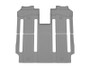 WeatherTech 25-26 Toyota Sienna 2nd & 3rd Row Rear FloorLiner - Grey