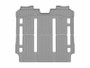 WeatherTech 21-26 Toyota Sienna 2nd Row Rear FloorLiner HP - Grey