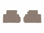 WeatherTech 18-25 Audi Q5 2nd Row Rear All-Weather Floor Mats - Tan