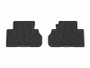 WeatherTech 18-25 Audi Q5 2nd Row Rear All-Weather Floor Mats - Black