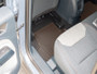 WeatherTech 22-26 Ford Maverick Hybrid 2nd Row Rear All-Weather Floor Mats - Cocoa