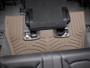 WeatherTech 17-25 Audi Q7 2nd Row Rear FloorLiner HP - Tan