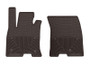 WeatherTech 22-26 Ford Maverick Hybrid 1st Row Front All-Weather Floor Mats - Cocoa