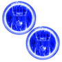 Oracle 96-06 Jaguar XK8 LED Fog Light Halo Kit - Blue