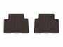 WeatherTech 23-26 Chevrolet Colorado 2nd Row Rear All-Weather Floor Mats - Cocoa