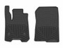 WeatherTech 23-26 Chevrolet Colorado 1st Row Front All-Weather Floor Mats - Black