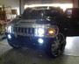Oracle 03-10 Hummer H2 LED Fog Light Halo Kit - Green