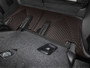 WeatherTech 24-26 Lexus TX 2nd Row Rear All-Weather Floor Mats - Cocoa