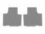 WeatherTech 24-26 Lexus TX 2nd Row Rear All-Weather Floor Mats - Black