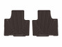 WeatherTech 24-26 Lexus TX 2nd Row Rear All-Weather Floor Mats - Black