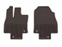 WeatherTech 24-25 Lexus TX 1st Row Front All-Weather Floor Mats - Cocoa