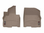 WeatherTech 2026 Hyundai Palisade Hybrid 1st Row Front FloorLiner - Tan