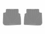 WeatherTech 26-26 Subaru Crosstrek Hybrid 2nd Row Rear All-Weather Floor Mats - Grey