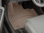 WeatherTech 2026 Hyundai Palisade 1st Row Front FloorLiner HP - Tan