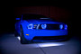 Oracle 10-14 Ford Mustang LED Headlight Halo Kit - Amber