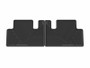 WeatherTech 17-23 Tesla Model 3 2nd Row Rear All-Weather Floor Mats - Black