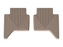 WeatherTech 19-25 Ford Ranger 2nd Row Rear All-Weather Floor Mats - Black