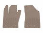 WeatherTech 17-26 Jeep Compass 1st Row Front All-Weather Floor Mats - Tan