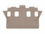 WeatherTech 25-26 Toyota 4Runner 3rd Row Rear FloorLiner - Tan