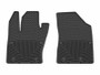 WeatherTech 17-26 Jeep Compass 1st Row Front All-Weather Floor Mats - Black