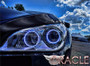 Oracle 10-13 Infiniti M37 LED Headlight Halo Kit - Blue