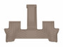 WeatherTech 24-26 Hyundai Santa Fe 2nd Row Rear FloorLiner HP - Tan