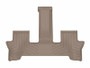 WeatherTech 24-26 Hyundai Santa Fe 2nd Row Rear FloorLiner HP - Tan