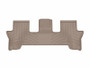 WeatherTech 24-26 Hyundai Santa Fe 2nd Row Rear FloorLiner HP - Tan