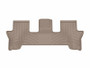 WeatherTech 24-26 Hyundai Santa Fe 2nd Row Rear FloorLiner HP - Tan