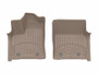 WeatherTech 22-25 Lexus LX 600 1st Row Front FloorLiner HP - Tan