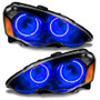 Oracle 02-04 Acura RSX LED Headlight Halo Kit - Blue