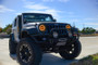 Oracle 07-17 Jeep Wrangler Surface Mount LED Headlight Halo Kit - Amber
