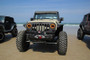 Oracle 07-17 Jeep Wrangler Surface Mount LED Headlight Halo Kit - Amber