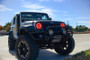 Oracle 07-17 Jeep Wrangler Surface Mount LED Headlight Halo Kit - Red