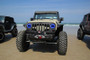Oracle 07-17 Jeep Wrangler Surface Mount LED Headlight Halo Kit - Blue