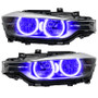 Oracle 12-13 BMW 3/328 LED Headlight Halo Kit - UV/Purple