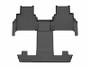 WeatherTech 25-26 Cadillac Escalade IQ 2nd & 3rd Row Rear FloorLiner - Black