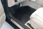 WeatherTech 25-25 Genesis G80 1st Row Front FloorLiner - Black