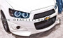 Oracle 12-16 Chevrolet Sonic LED Headlight Halo Kit - Blue