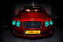 Oracle 10-14 Bentley Continental GT LED Headlight Halo Kit - UV/Purple
