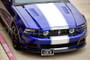 Oracle 13-14 Ford Mustang GT LED Fog Light Halo Kit - Red