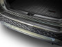 WeatherTech 25-26 Volkswagen Tiguan Behind 2nd Row BumperTopper - Black
